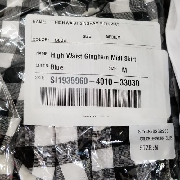 NEW!Karen Kane M or XL cold shoulder dress - Picture 8 of 9